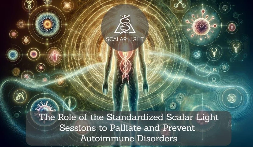 The Role of the Standardized Scalar Light Sessions to Palliate and Prevent Autoimmune Disorders